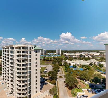Balcony View for Guest Bedrooms 1 and 2