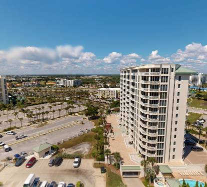 Balcony View for Guest Bedrooms 1 and 2
