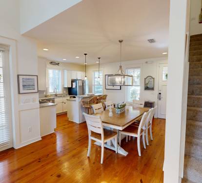 Kitchen & Stairs
