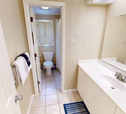 1st Floor Hallway Bathroom