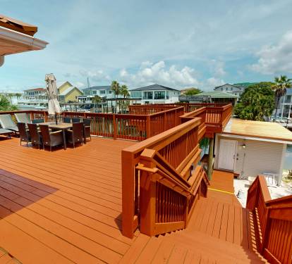 2nd Floor Deck