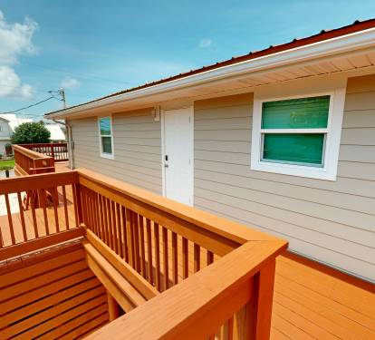 2nd Floor Deck