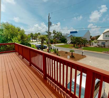 2nd Floor Deck