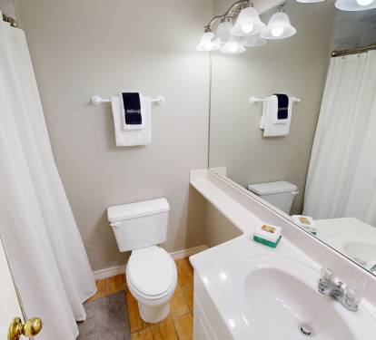 Guest Bathroom First Floor