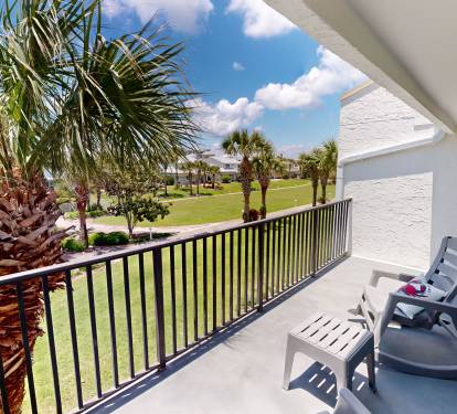 Balcony View (Connected to Guest Bedroom 2)