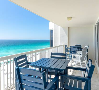 Sip your morning coffee on your private balcony while gazing at stunning turquoise waters and pristine white sand stretching endlessly below.