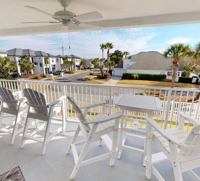Balcony View