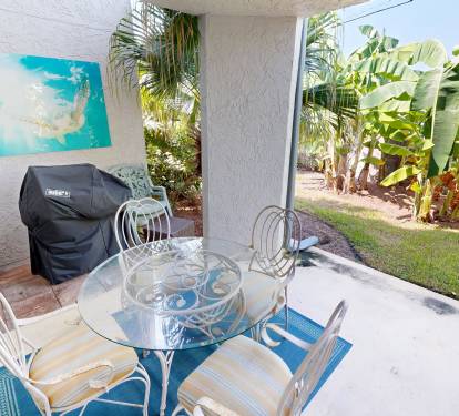 Backyard Patio