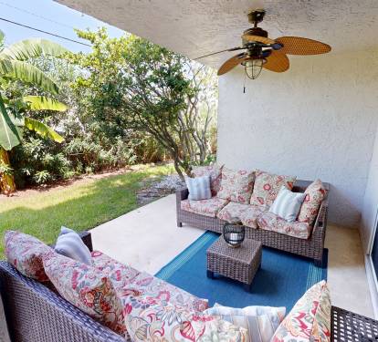 Backyard Patio