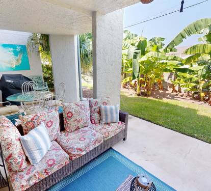 Backyard Patio