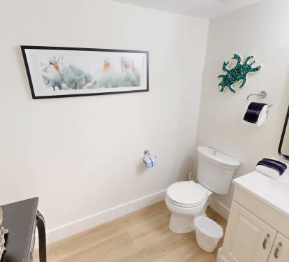 Half Bathroom