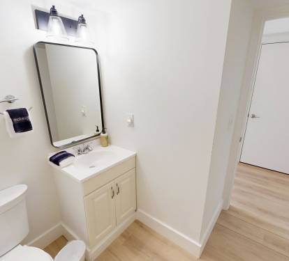 Half Bathroom
