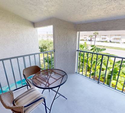 Bedroom 1 Balcony