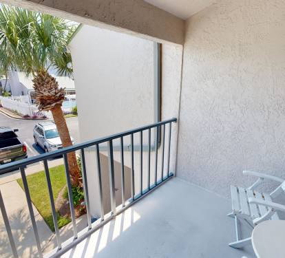 Bedroom 2 Balcony