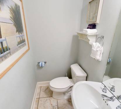 Half Bathroom