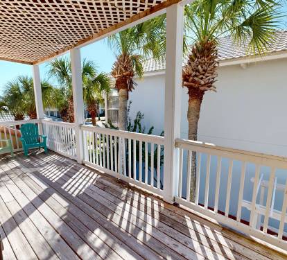 Balcony View (2nd Floor)