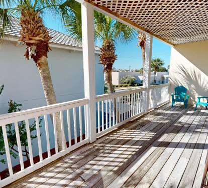 Balcony View (2nd Floor)