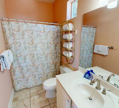 Guest Bathroom 2 (3rd Floor)