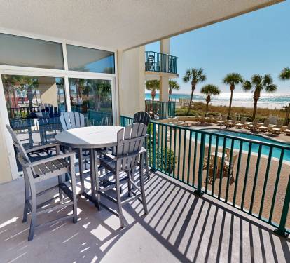 Balcony View