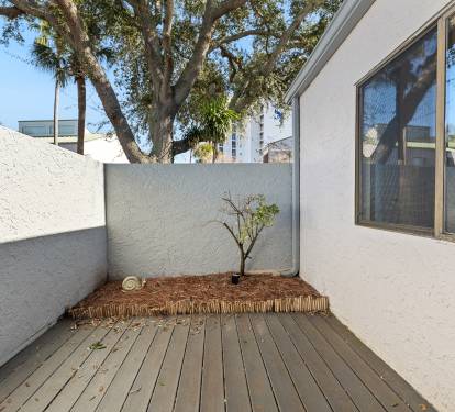 Main level Patio Area Shoreline Garden 16