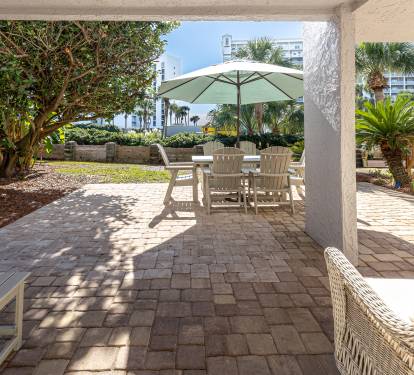 Main level Patio off of the living room Shoreline Garden 16