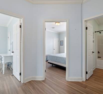 Guest Bedroom Hallway