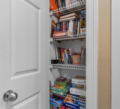 Closet With Games