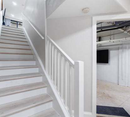 Garage Entrance