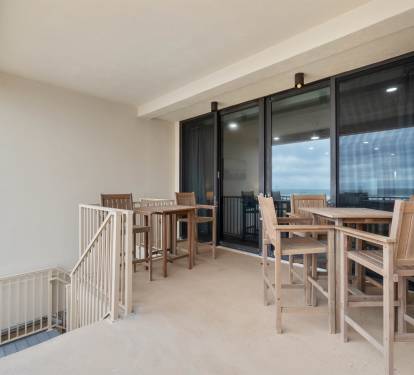 Deck Off Living Room