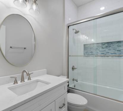 Main Floor Guest Bathroom