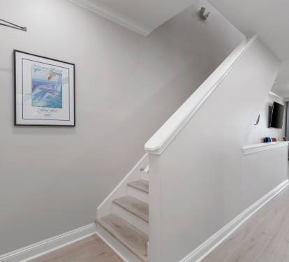 Stairs Leading To 3rd Floor