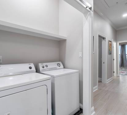 3rd Floor Laundry Area