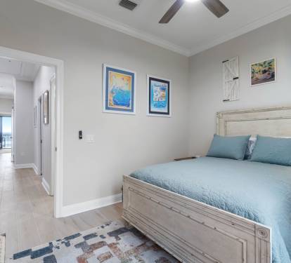 3rd Floor Guest Bedroom 2 (Queen)