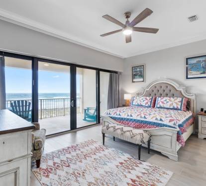 3rd Floor Master Bedroom (King)