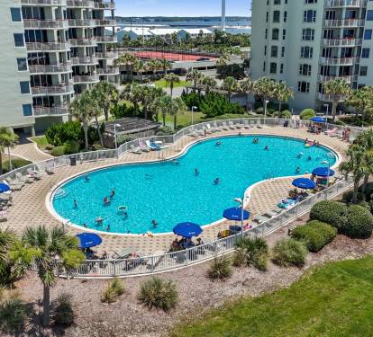 Biggest Pool On The Beach