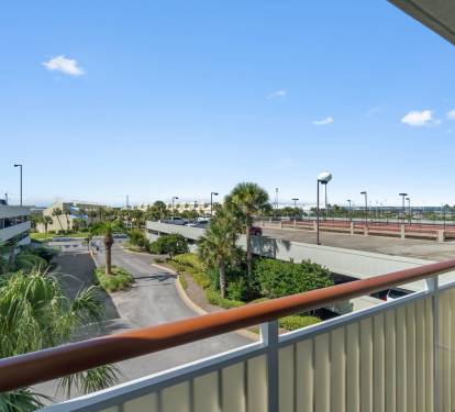 Views From Guest Bedroom 2 Balcony