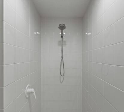 Guest Bathroom 2 (Walk-in Shower)