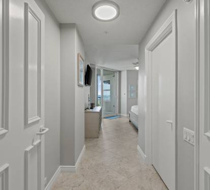 Master Bedroom Entrance