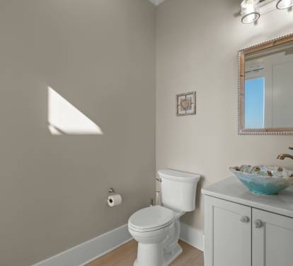 Half Bath Off Living