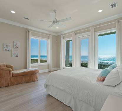 3rd Floor Master Bedroom (King)