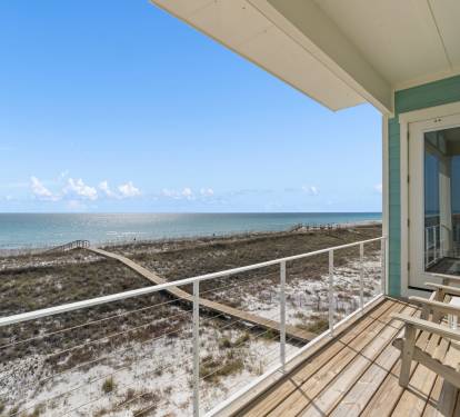 Private Master Balcony