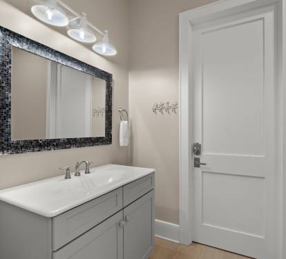 2nd Floor Half Bath