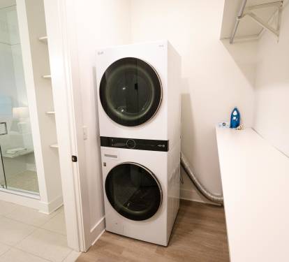 In Unit Laundry