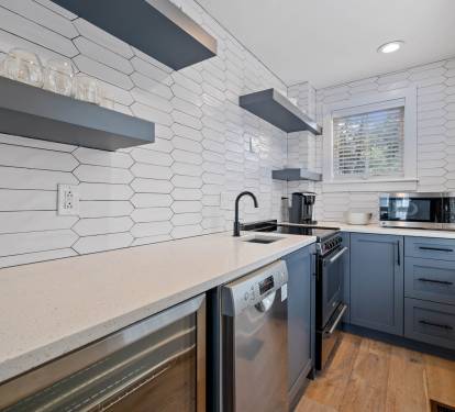 Kitchenette - Featuring Stainless Steel Appliances