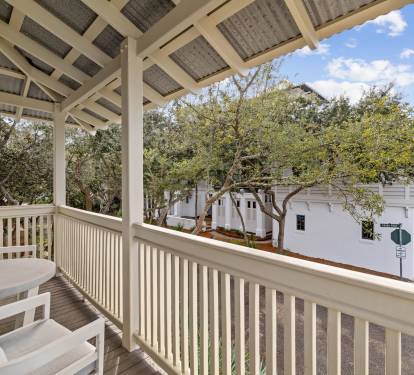 Balcony Seating for Two