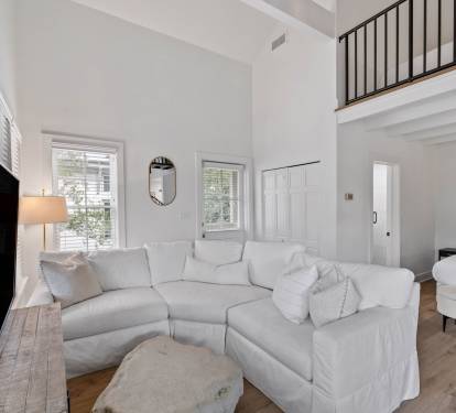 Living Room - Complete with a Cozy Furnishings