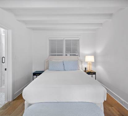 Furnished with a Queen Size Bed