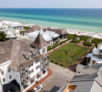 Enjoy the Iconic Views of Rosemary Beach!