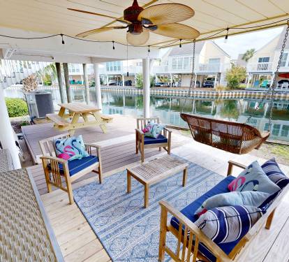 Patio View