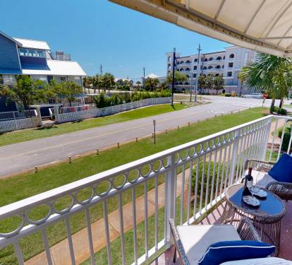 Balcony View